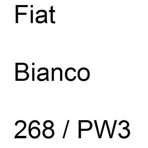 Fiat, Bianco, 268 / PW3.